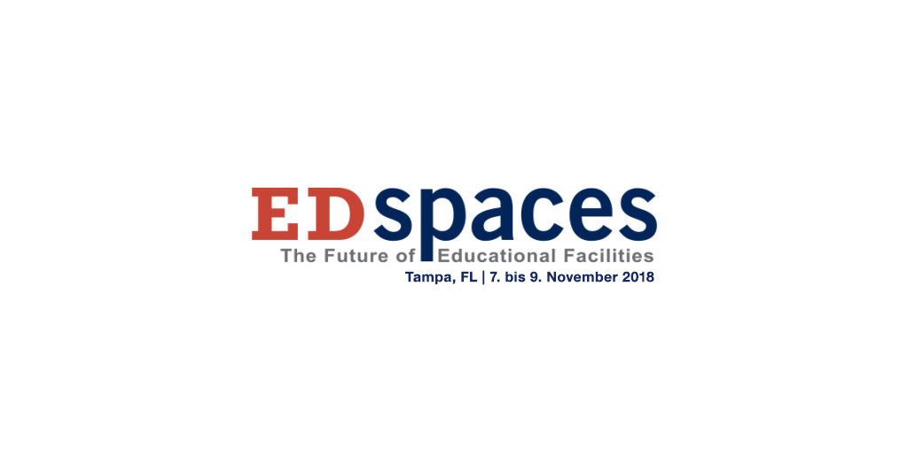 Konferenzlogo der Ed Spaces 2018 